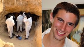 סגן הדר גולדין; המנהרה בה אותרה גופת חטוף חלל ברפיח, היום