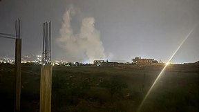 תקיפת צה"ל באזור בעלבכ שבבקעת הלבנון