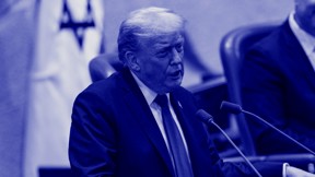 טראמפ בכנסת