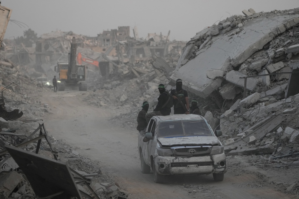 מחבלי חמאס בעזה