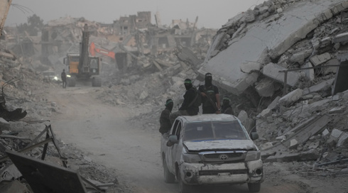 גורם ביטחוני: צה"ל מגבש תוכניות למניעת התעצמות חמאס