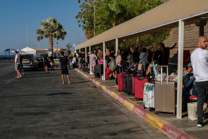 מעבר בגין (טאבה). צילום: נועם ריבקין פנטון, פלאש 90