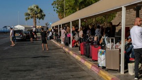 מעבר בגין (טאבה). צילום: נועם ריבקין פנטון, פלאש 90