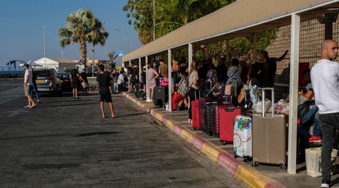 מעבר בגין (טאבה). צילום: נועם ריבקין פנטון, פלאש 90