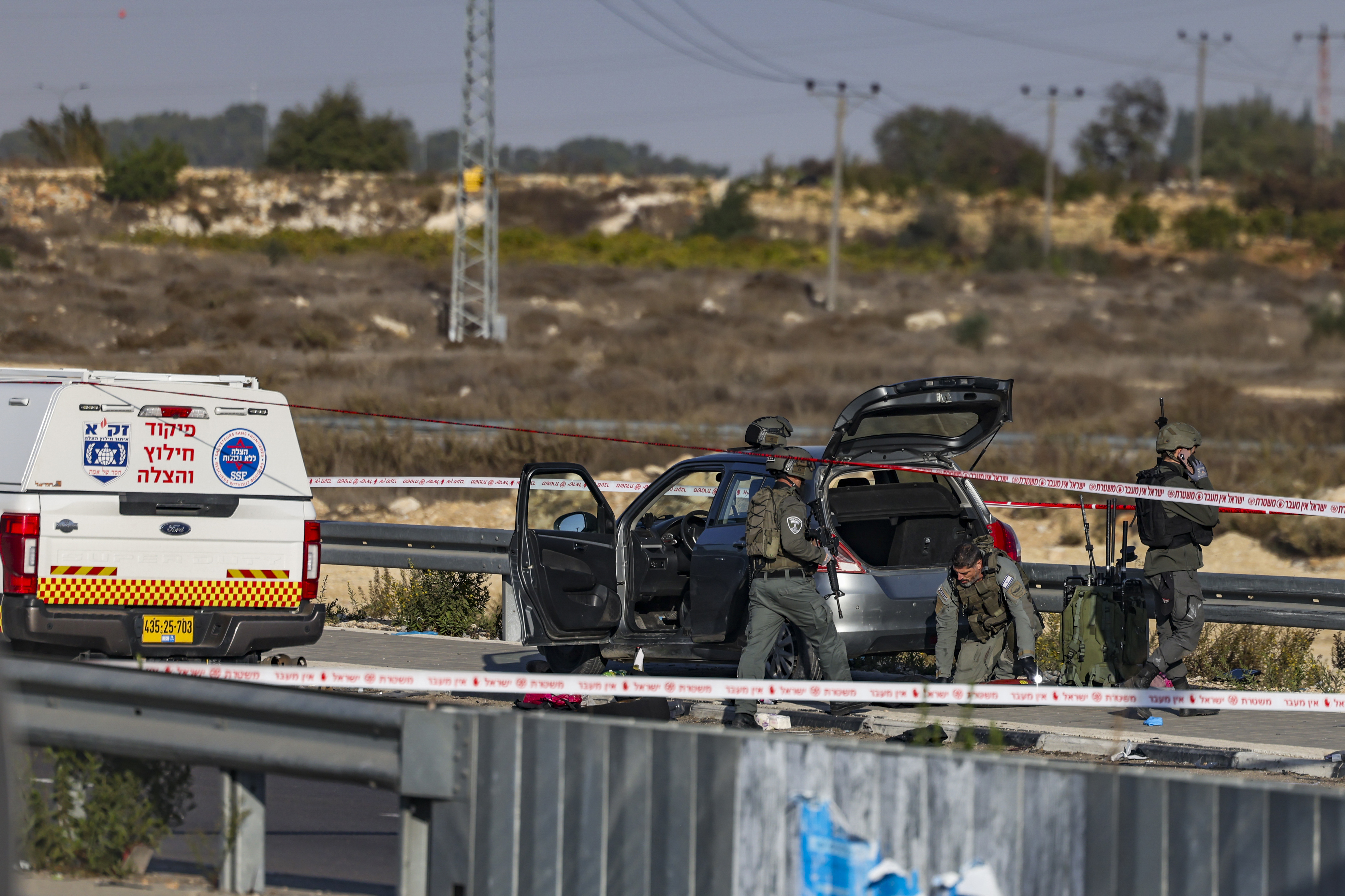 פיגוע משולב בצומת גוש עציון