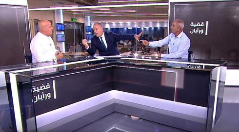 حوار ناري حول اقامة الحزب الجديد  مستقبل النقب بين رئيس مجلس عرعرة النقب نايف ابو عرار وبين الناشط السياسي حسين الرفايعة 