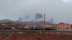 תקיפות צה"ל בלבנון, הערב