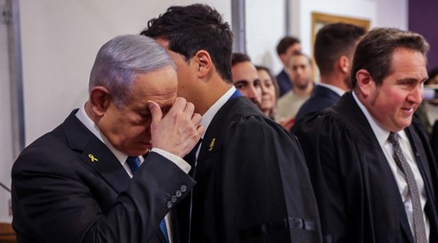 נתניהו בבית המשפט