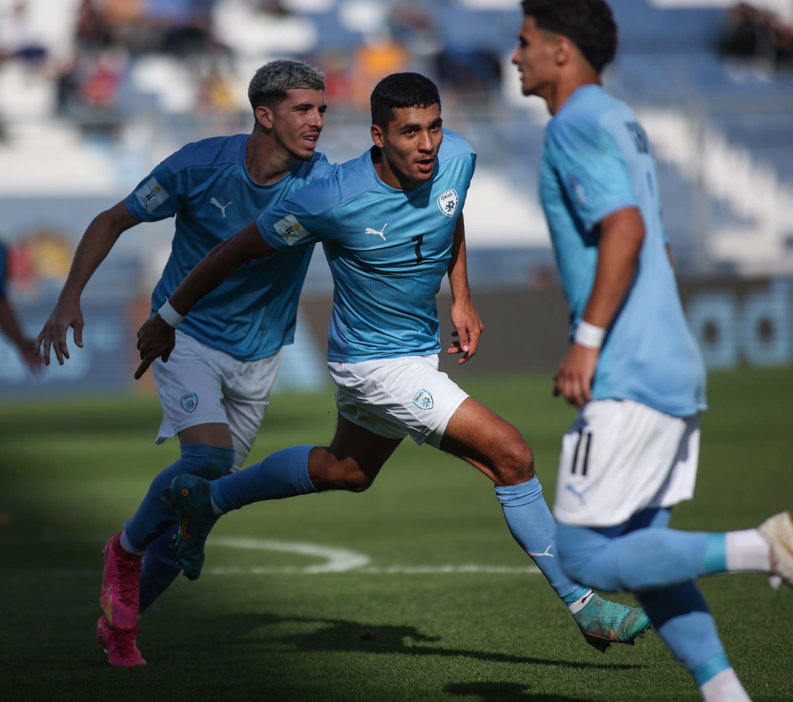 רבע גמר מונדיאליטו - נבחרת ישראל מול ברזיל