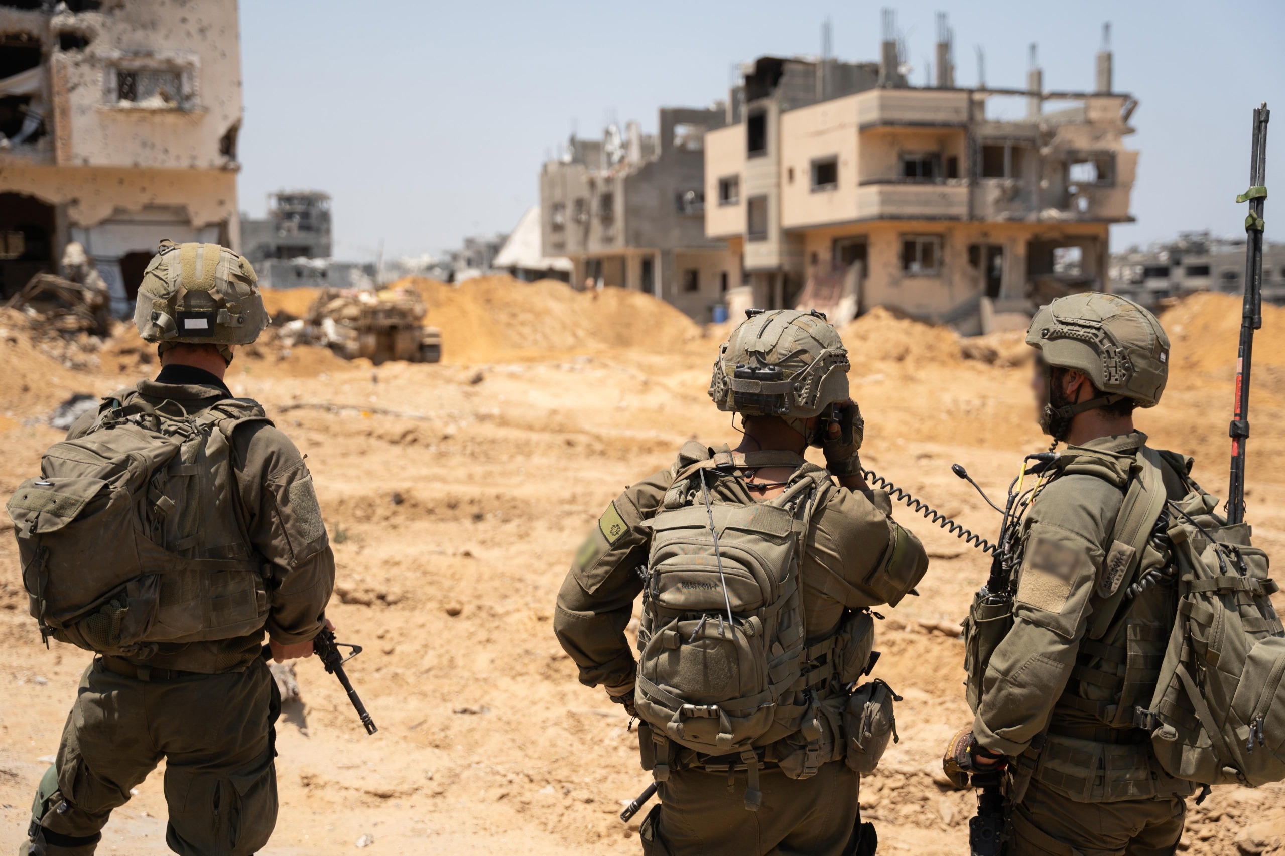 צה"ל בעזה, יולי 2025