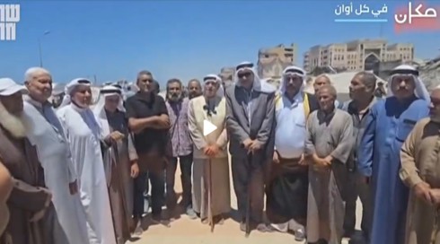 العشائر في غزة