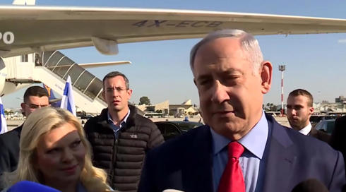 رئيس الوزراء نتنياهو