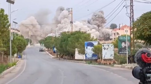 استهداف طير دبا جنوب لبنان