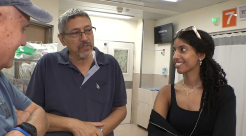 המלחמה של סורוקה: בין שיקום החיילים הפצועים - לשיקום ביה"ח מהטיל האיראני