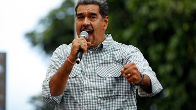 נשיא ונצואלה ניקולס מדורו