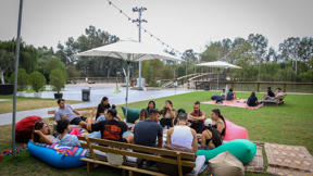 ניצולי מסיבת הנובה בחוות רונית