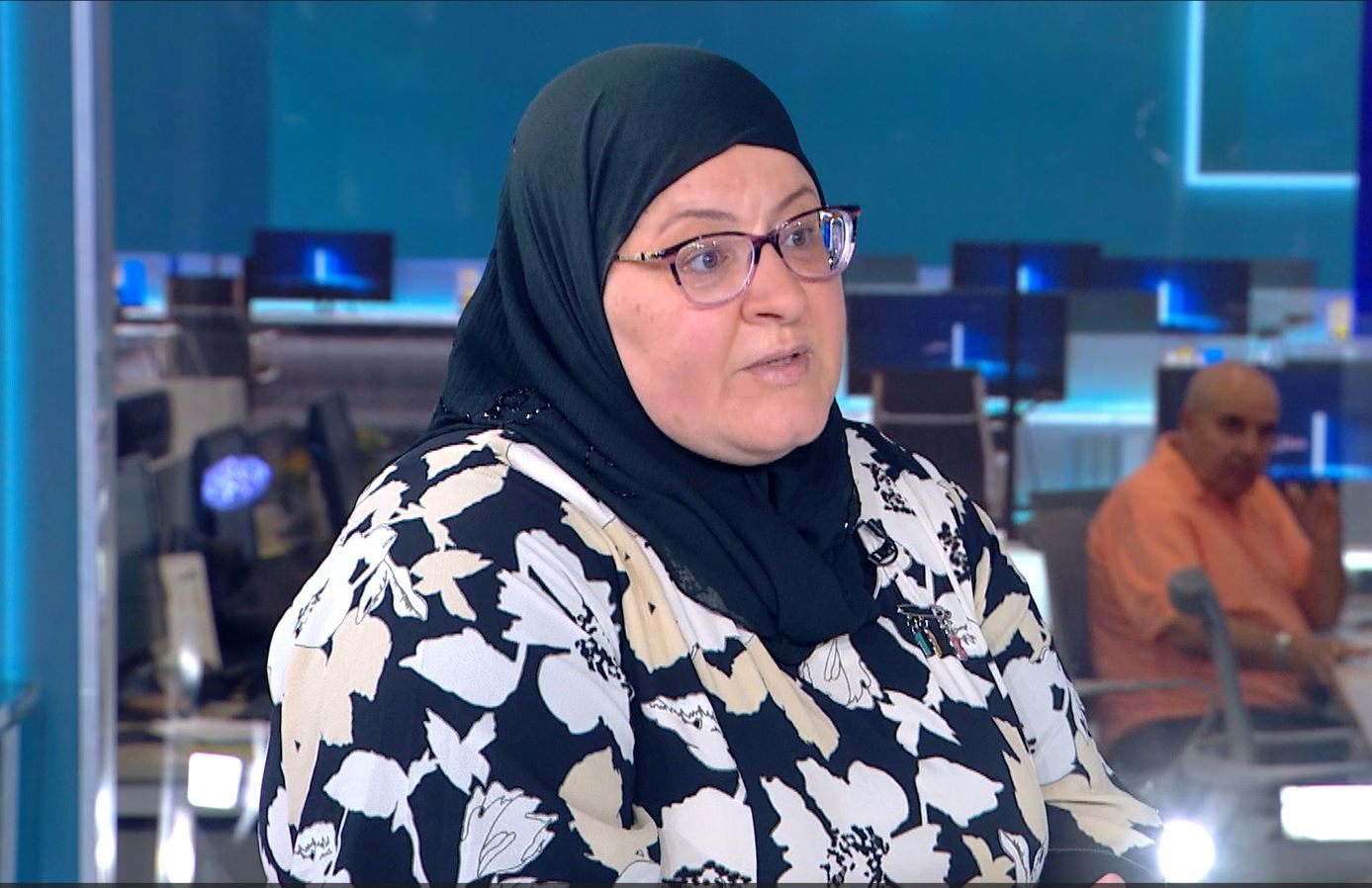 الناشطة الاجتماعية غدير هاني