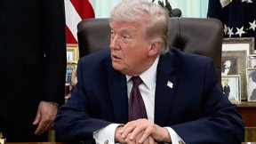 טראמפ רוצה לסיים את המלחמה?: "החלפנו את המשטר באיראן"