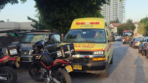 אמבולנס בחדרה