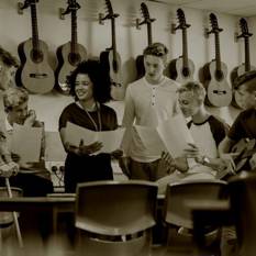 שיעור מוזיקה