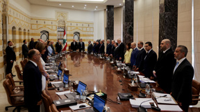 דיון ממשלת לבנון על פירוז חיזבאללה