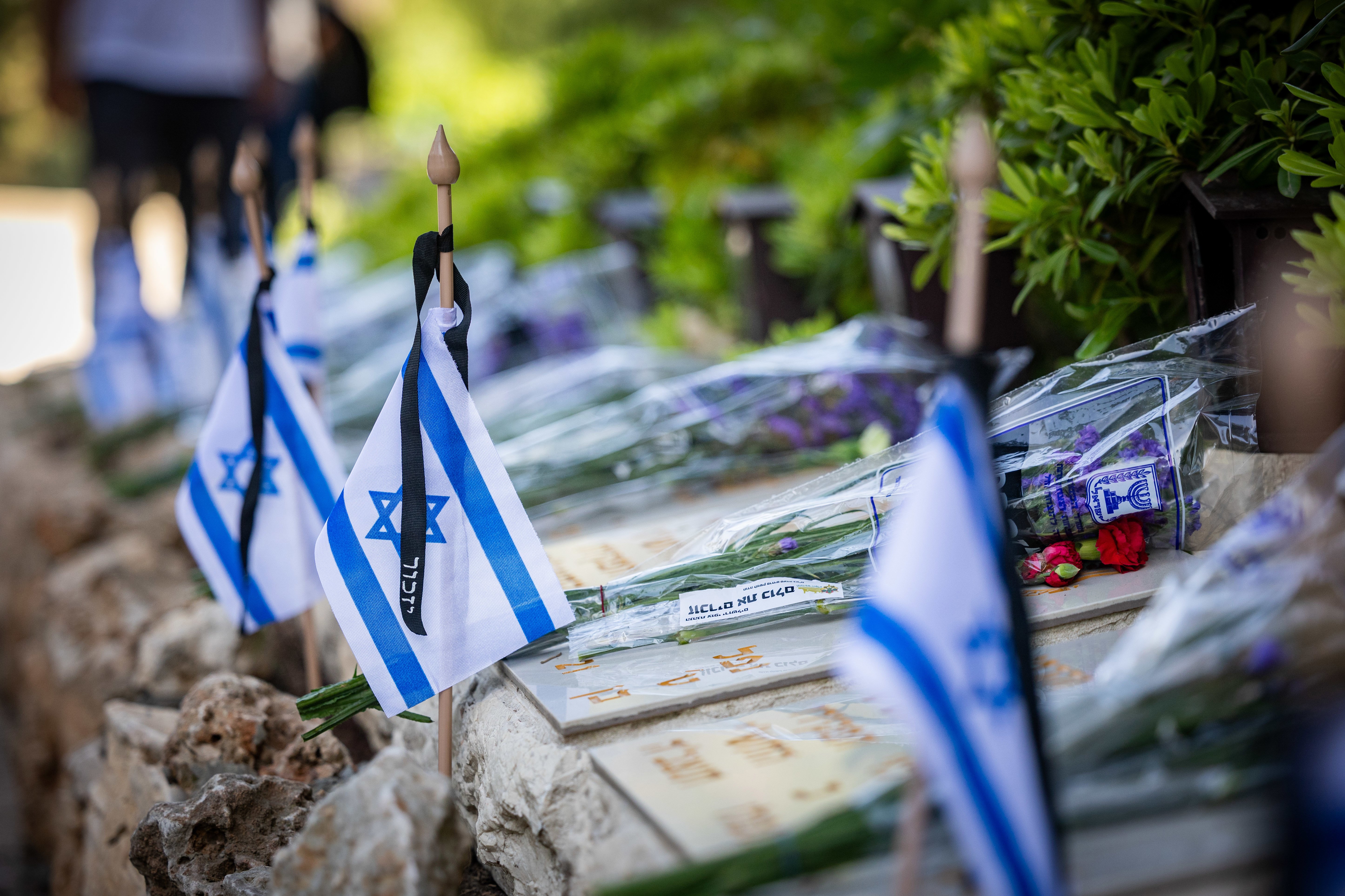 בית העלמין הצבאי בהר הרצל, אפריל 2025