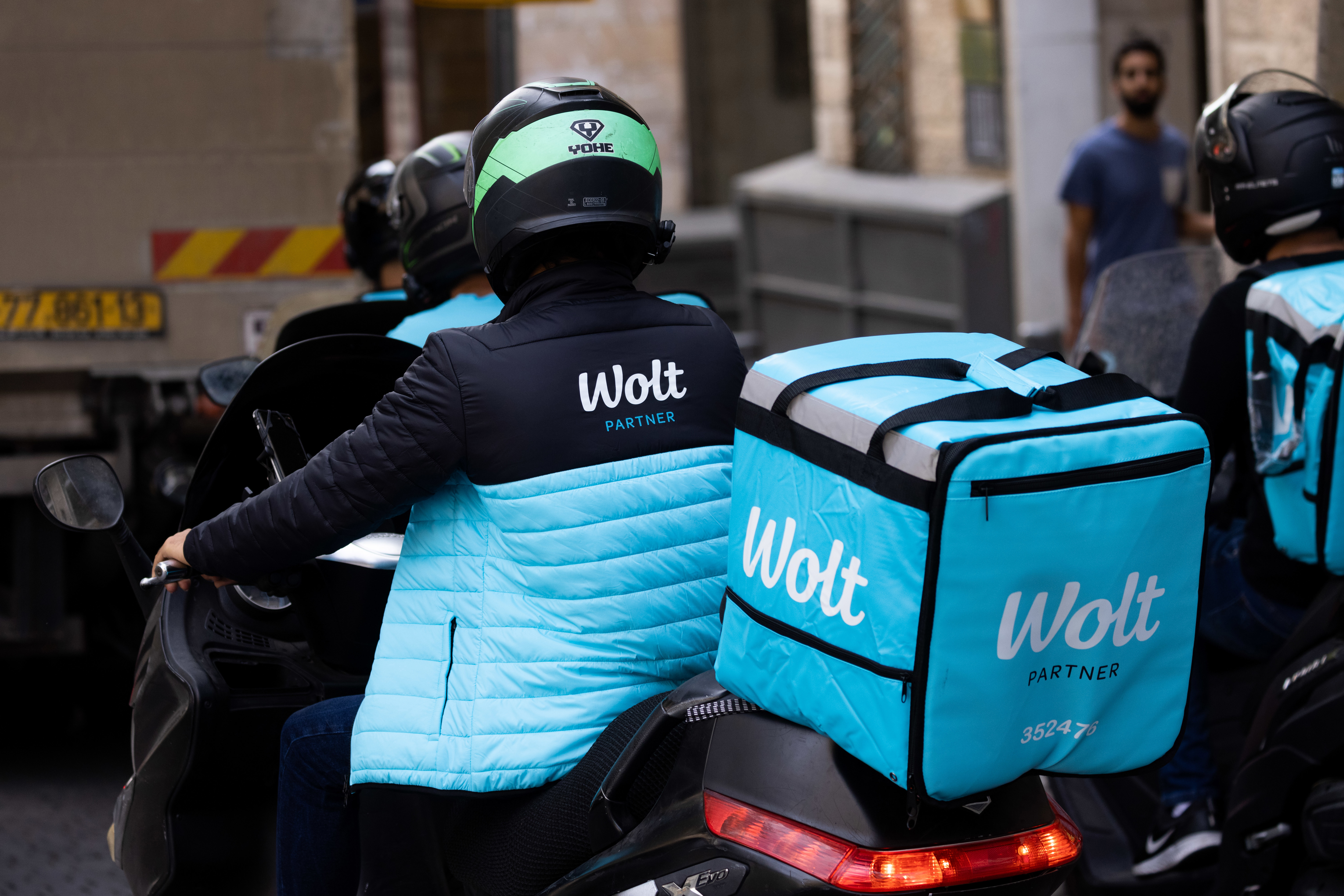 חברת המשלוחים וולט