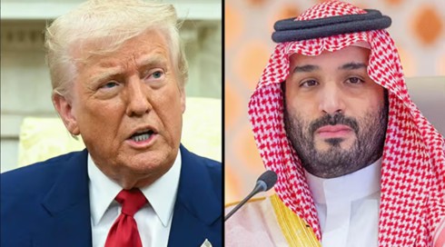 بن سلمان وترامب (1)