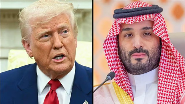 بن سلمان وترامب (1)