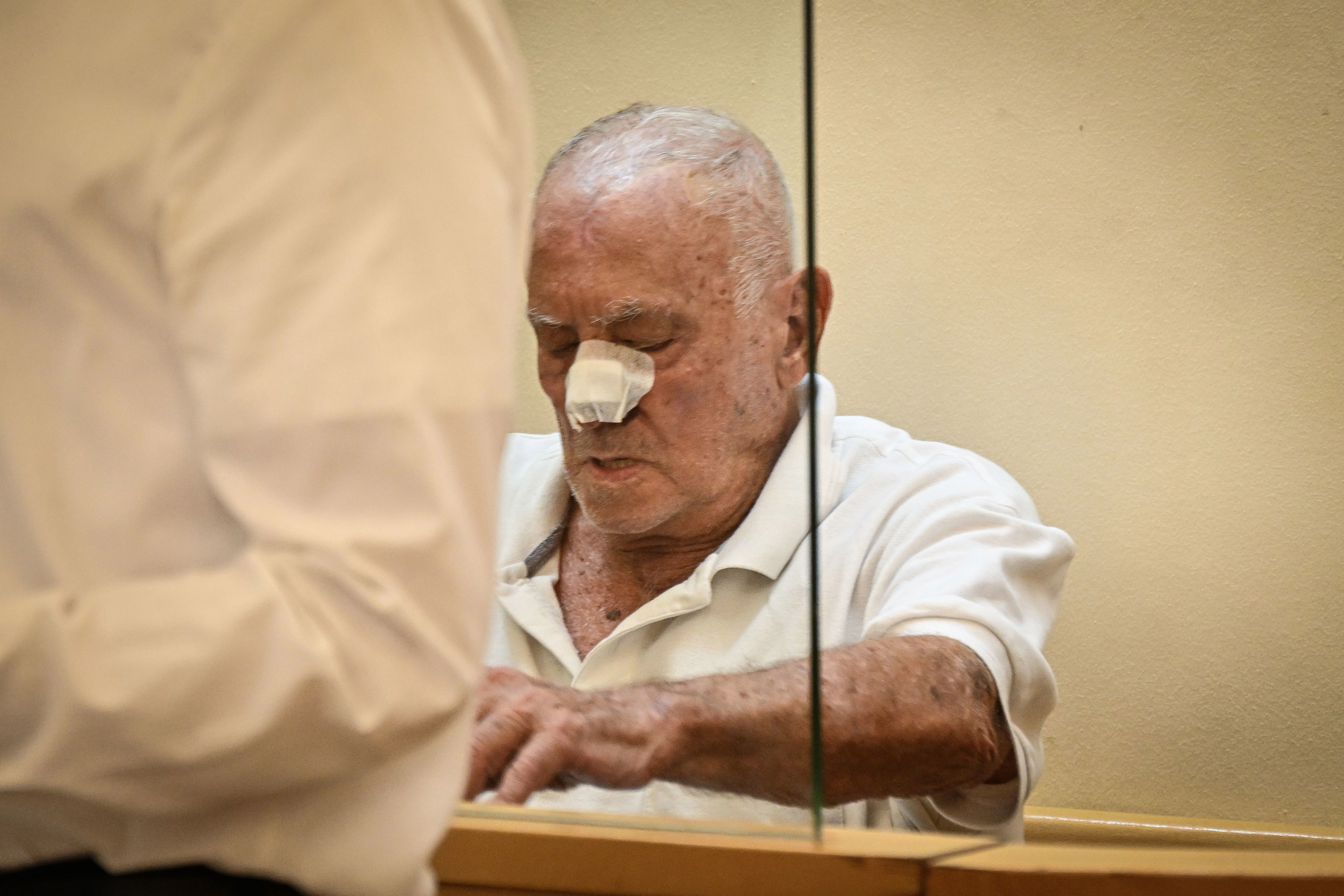 אשר גולדשטיין בבית המשפט