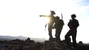 שקט מתוח בגבול סוריה