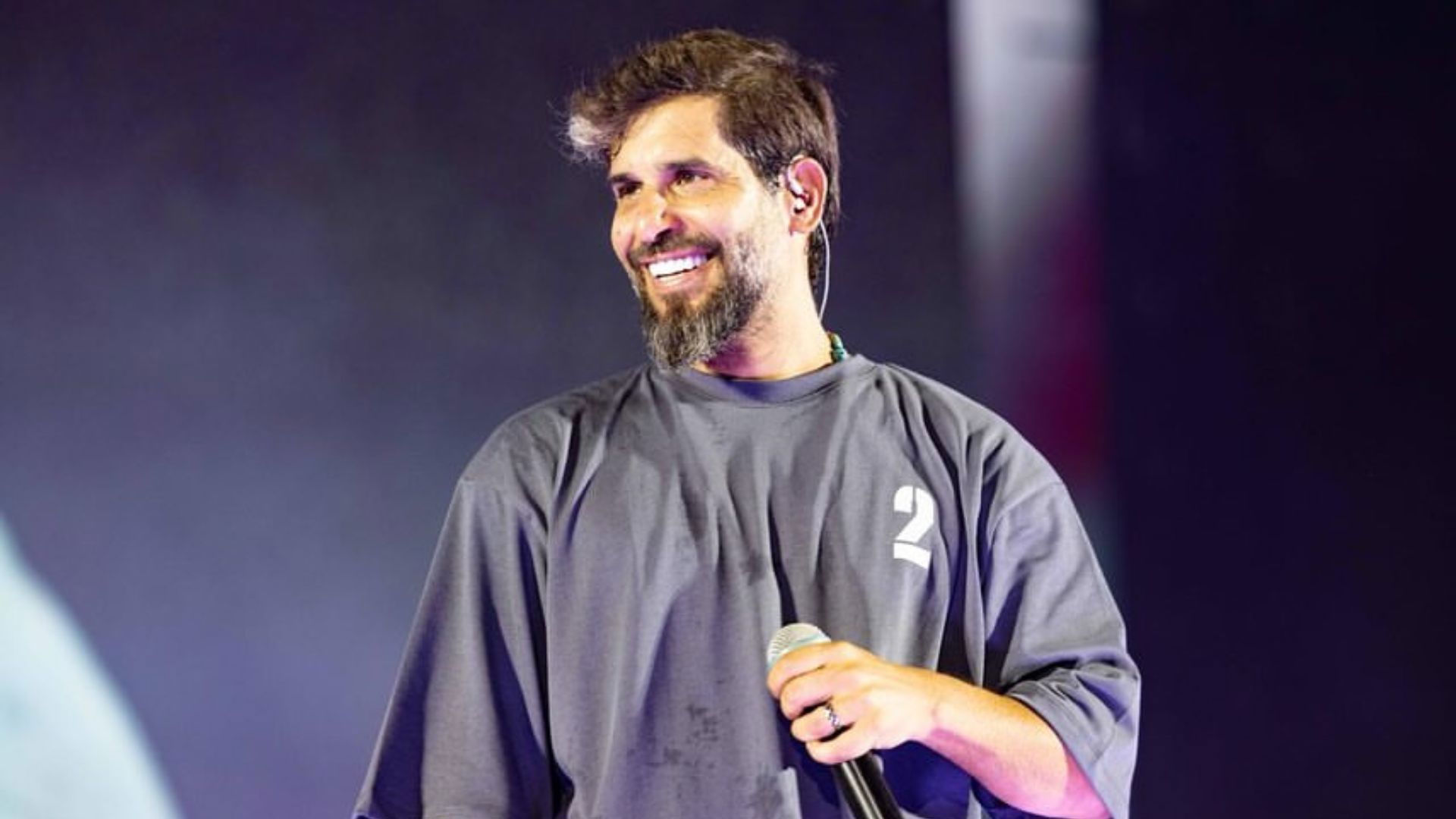 פאר טסי בהופעה בפארק הירקון, אמש