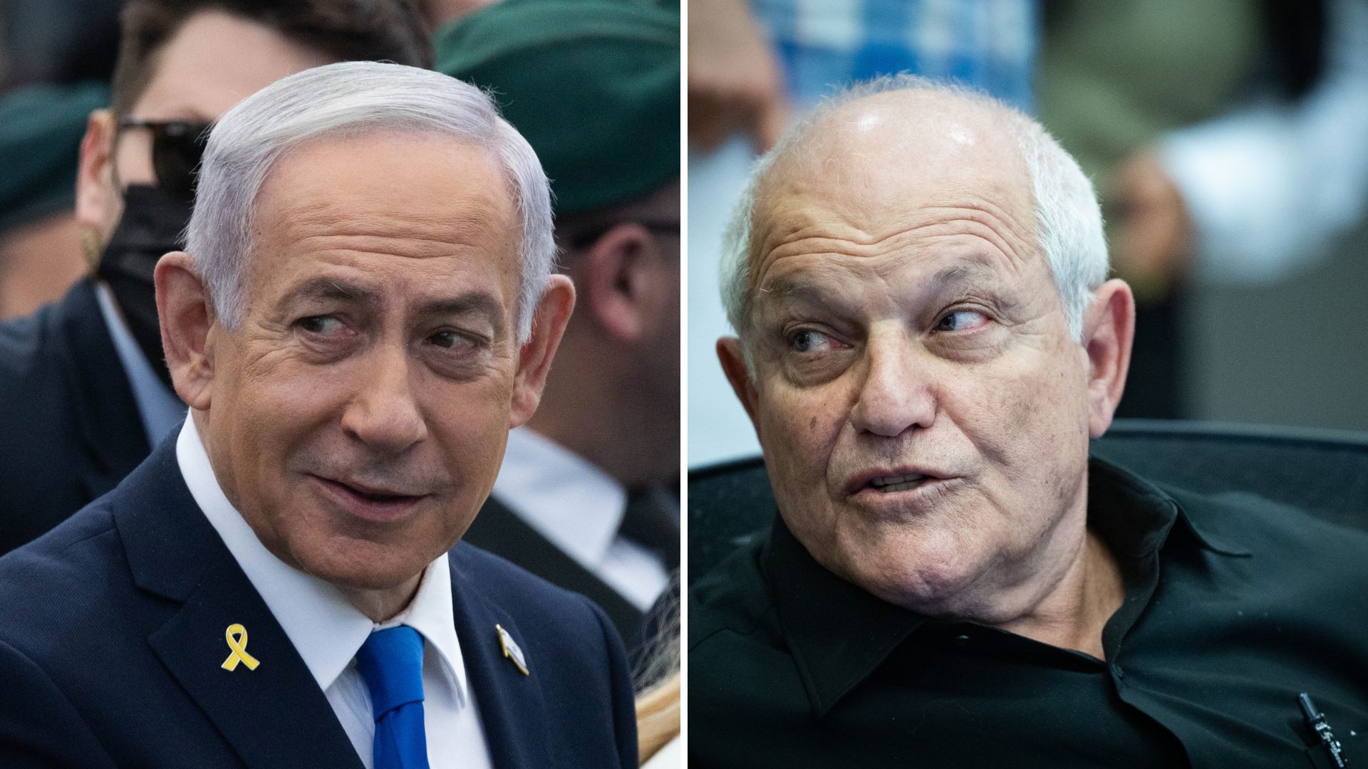 שר התיירות חיים כץ וראש הממשלה בנימין נתניהו