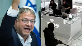 ניסיון השוד באופקים, השר איתמר בן גביר