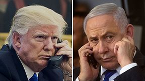 בנימין נתניהו, דונלד טראמפ, ארכיון