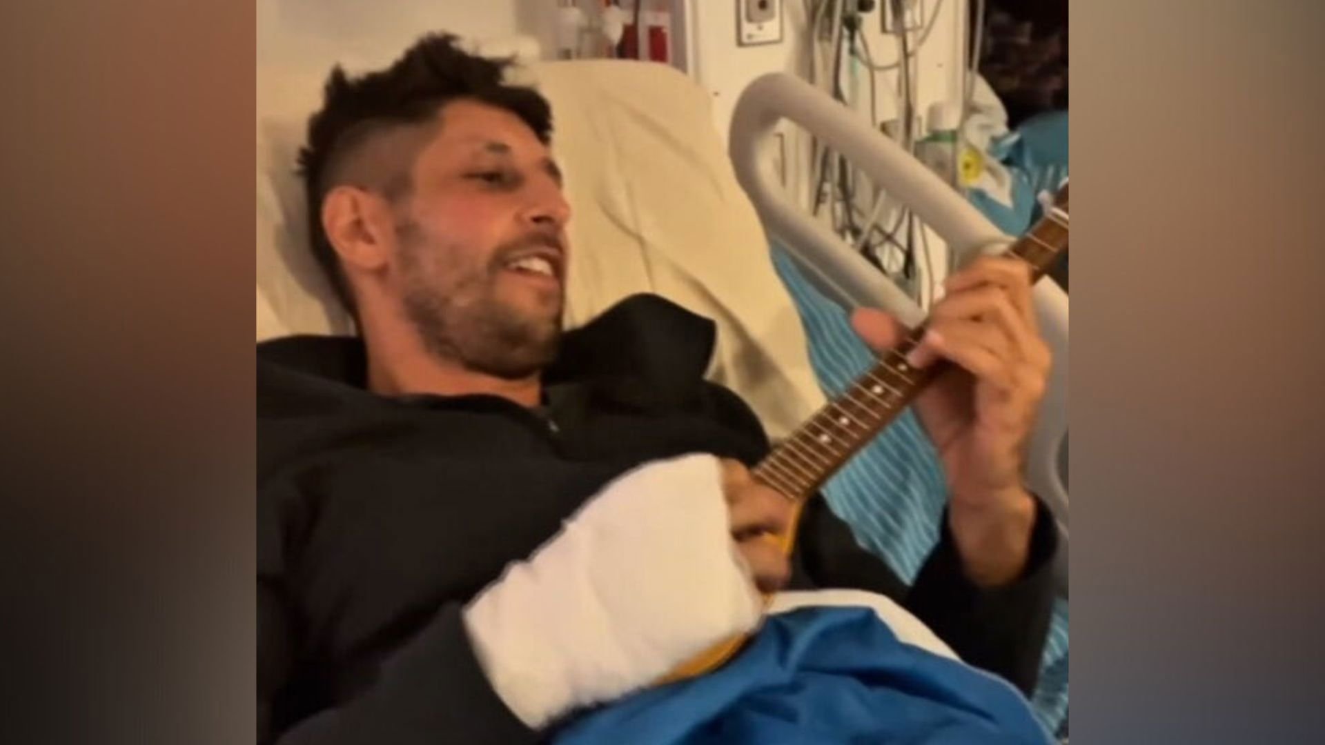 עידן עמדי, מתוך הקליפ "לא נשבר"