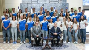 הנבחרת הישראלית במשחקי העולם בסין 2025