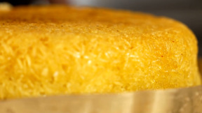 חורשט סבזי מושלם - ואורז עם כתר מתפוחי אדמה: סודות המטבח הפרסי