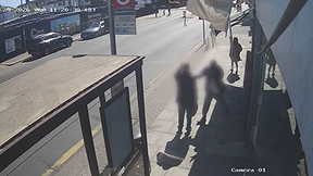 תיעוד הפיגוע בשכונת גולדרס גרין בלונדון, אפריל 2026