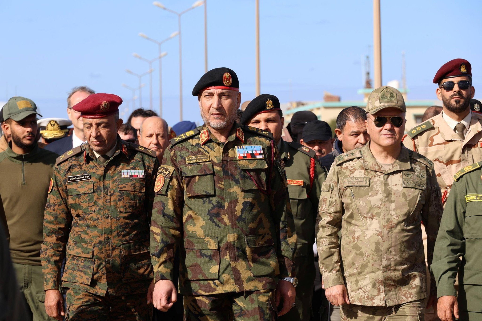 רמטכ"ל לוב הגנרל מוחמד אלי אחמד אל-חדאד