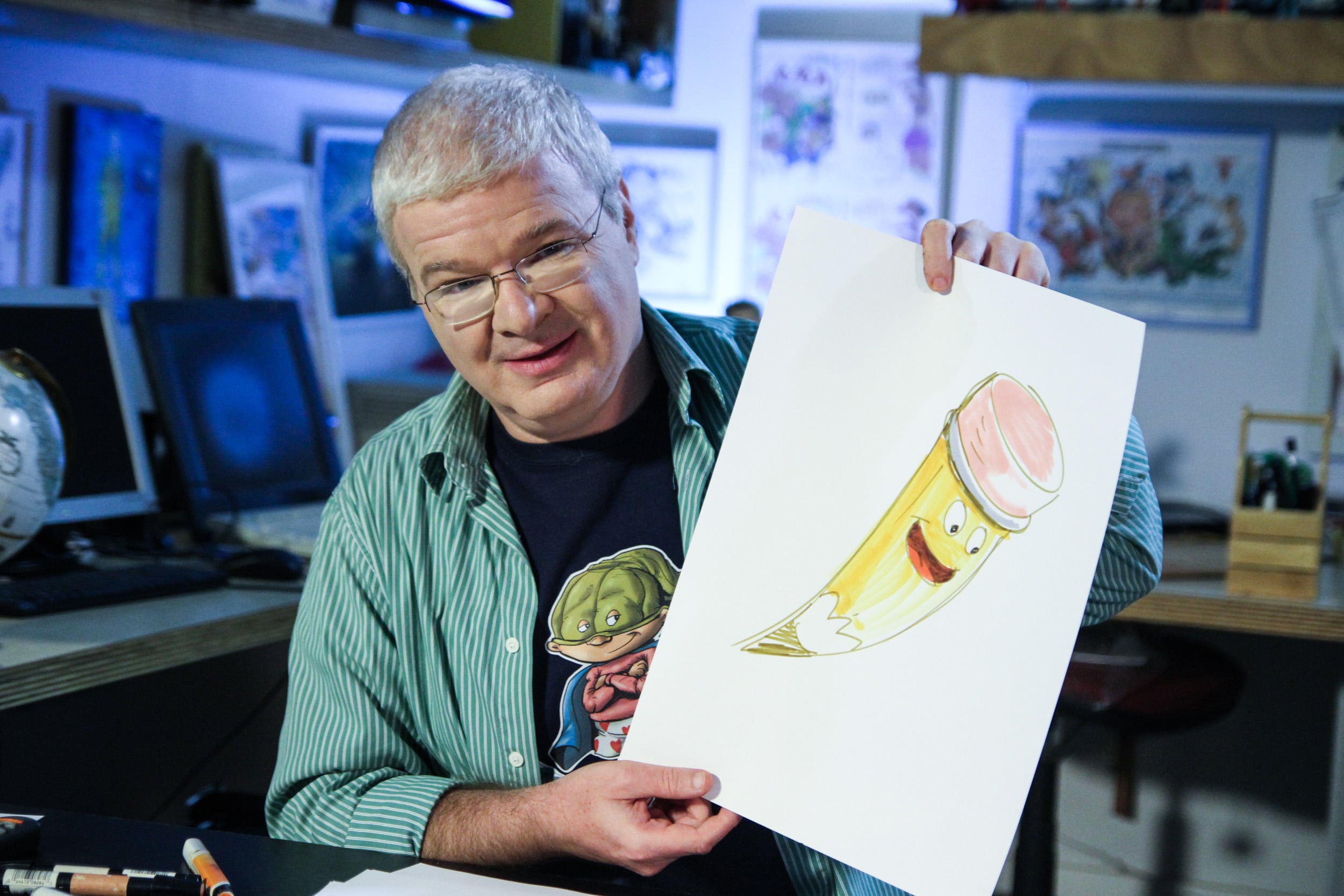 העיפרון הכי מחודד - רדיו קול ישראל