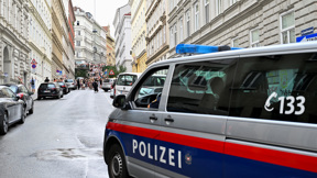 ניידת משטרה באוסטריה