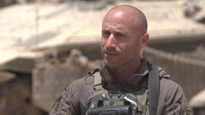 "תמונות החטופים איתנו בכל מקום": ראיון עם מפקד החטיבה שנלחמה בעזה ובלבנון