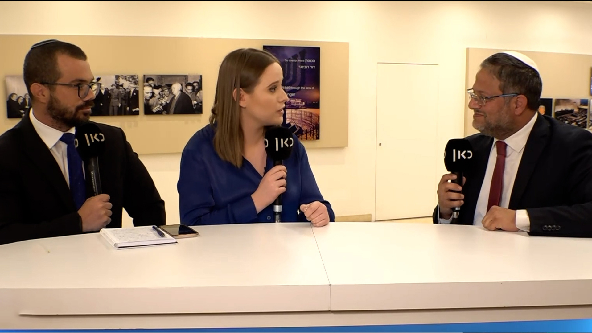 ראיון עם איתמר בן גביר 