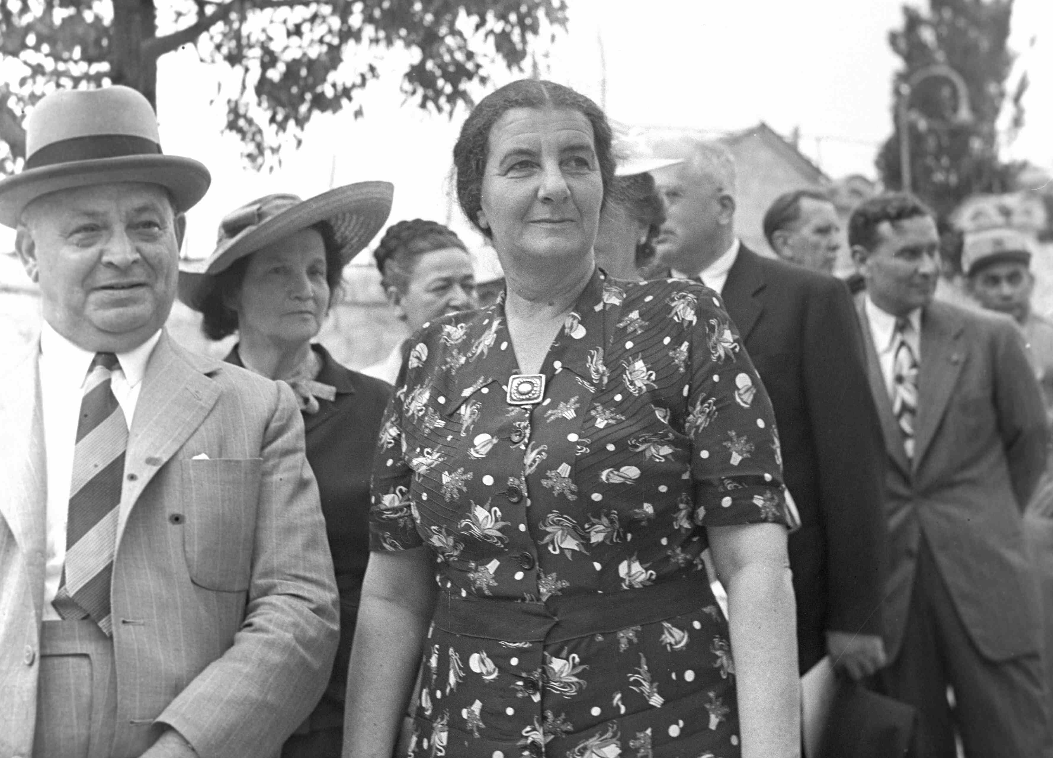 ראש הממשלה במלחמת יום הכיפורים, גולדה מאיר