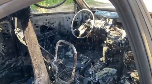 בוקר של פורענות: רעולי פנים יהודים זרקו אבנים, הציתו רכוש והכו רבש"ץ