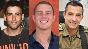 נלחמו עד הרגע האחרון: אסף, עומר ועוז שנפלו ב-7 באוקטובר הושבו לישראל