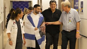 קובי כלפון לצד שגב כלפון