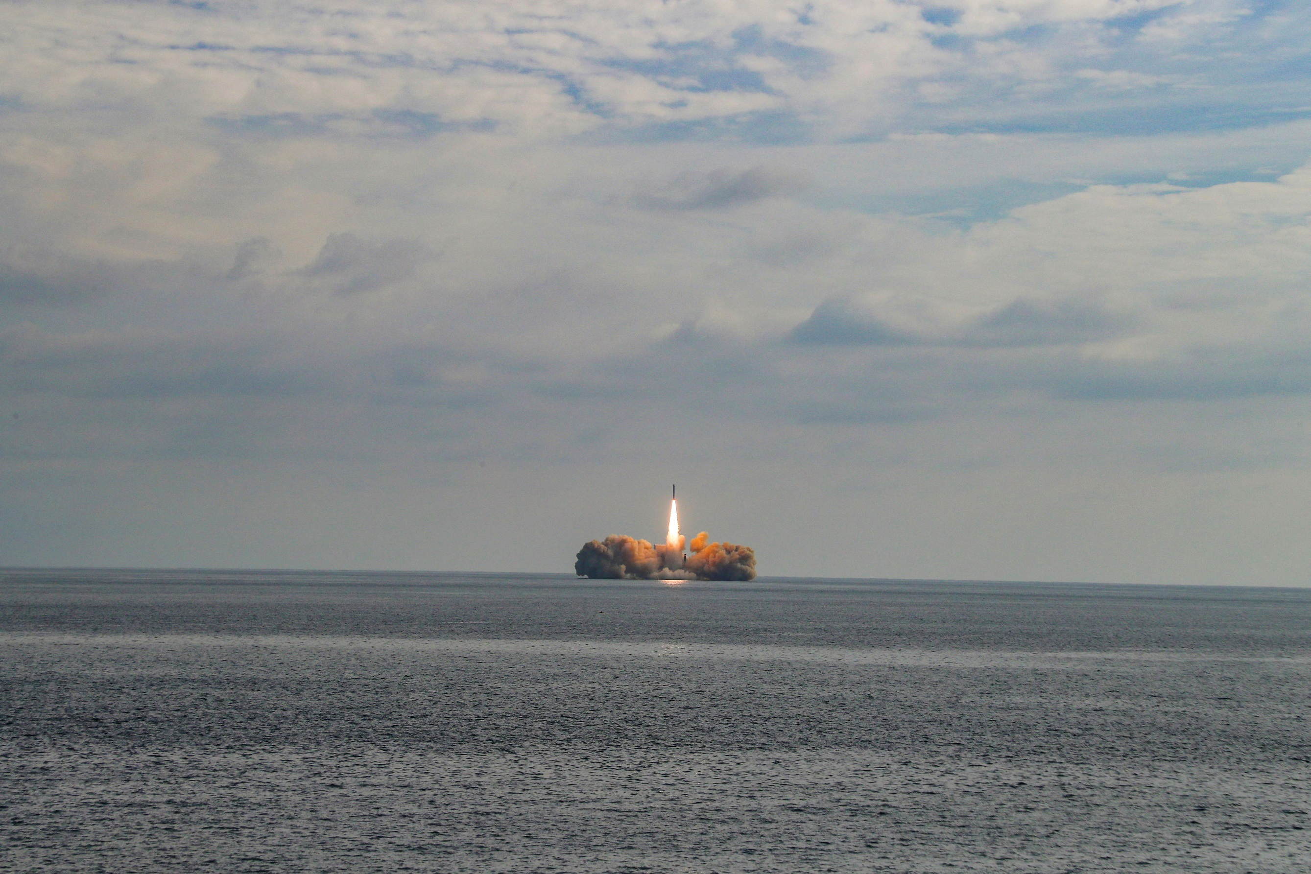 טיל בליסטי, קוריאה הצפונית, גרעין