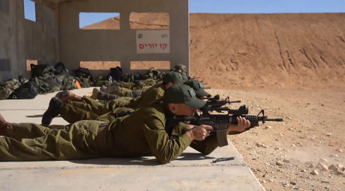 מבצע אביב נעורים: אוגדת מתנדבי המילואים יוצאת לדרך